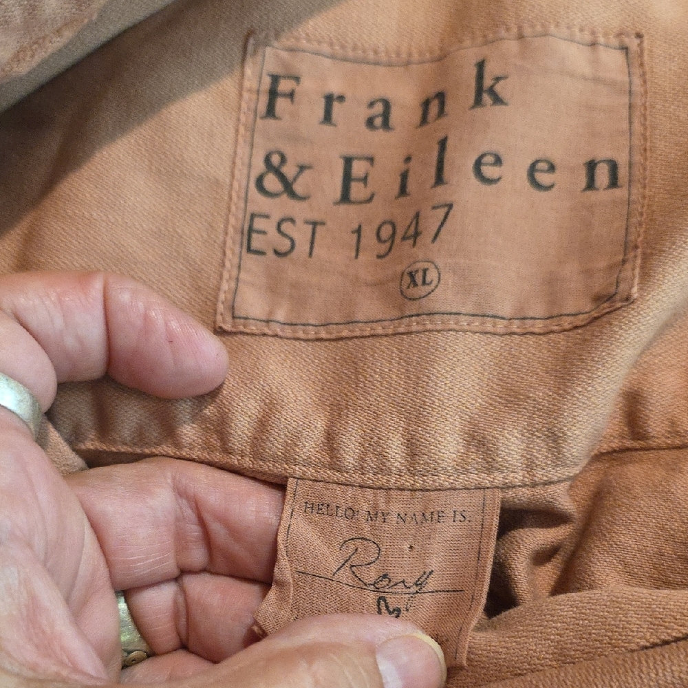 Frank & Eileen Tan Maxi Dress - Picture 7 of 8